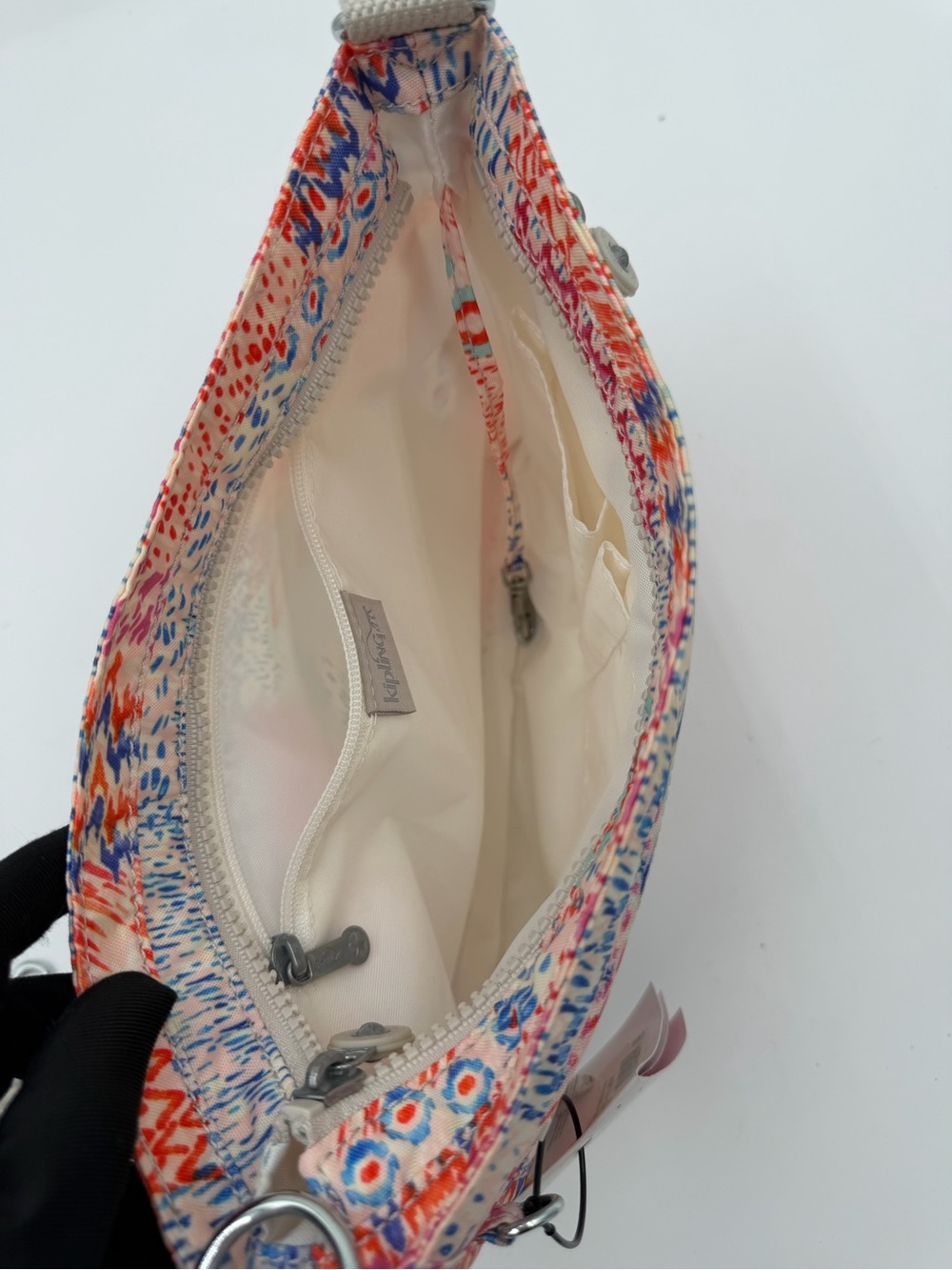 Kipling New Addison Coastal Dream Crossbody - Picture 6 of 14